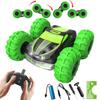 7JI Remote Control Fun Gift for Elementary and Middle School New Gift Double-Sided Car, Bouncing, 4-Wheel Drive, 360-Degree Rotation, Shockproof,