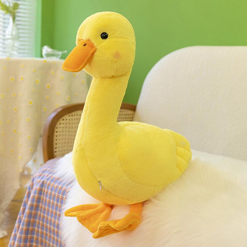 Cute Duck Plush Toys Children's Sleeping Comfort Pillow Activity Gifts Home Car Ornaments Rag Dolls