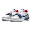 Air Jordan Legacy 312 Low GS Белые Французский синий Детские кроссовки Волчий серый Университетский красный CD9054-104