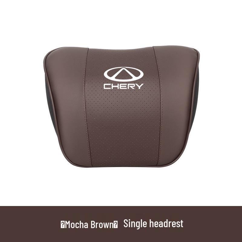 Chery Car Neck Support Pillow: Compatible with Little Ant QQ, Ice Cream Arrizo 5, Tiggo 8 Headrest