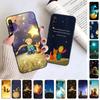 The Little Prince Rose Fox Phone Case For Samsung Galaxy A51 A71 A21S A10 A20S A20E A30S A40 A50 A70 A11 A40 M31 M30S Cover
