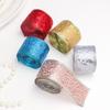 Easy To Cut Christmas Ribbon Decorative Ribbon Satin Bow