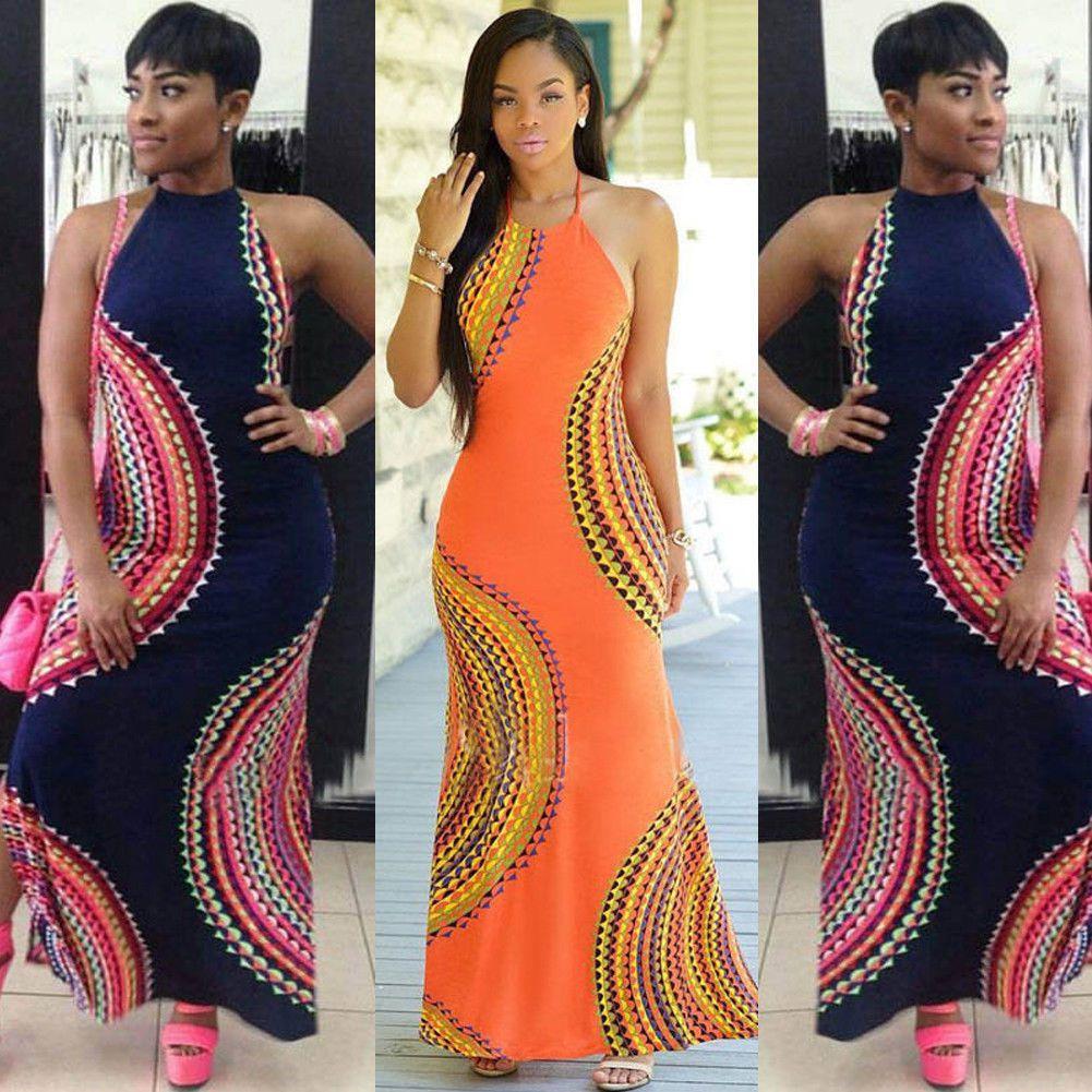 Модное женское летнее платье макси длинное вечернее платье для вечеринки пляжное платье сарафан для непринужденной элегантности и вневременного стиля в любой обстановке