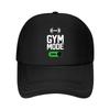 Gym Mode  Mesh Baseball Cap Hip Hop