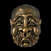 Hot Pot Hero Resin Mask Tang Monk, Sun Wukong, Bodhisattva Eight, Sha Monk, Niu Tou, and the Eighteen Arhats Halloween costume props