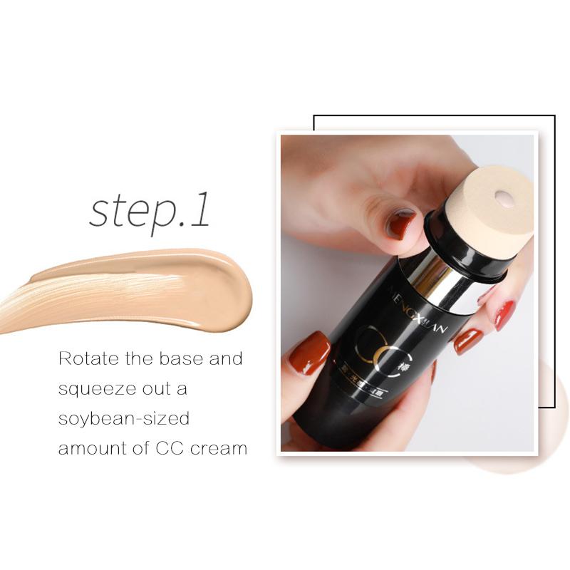 MERCILEN Консилер Watery Light CC Stick 30 г Осветляет тон кожи Водостойкий крем Air Cushion CC Cream Долго держится без макияжа