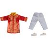 Nendoroid Nendoroid Doll Outfit Set  World Tour India   Boy  Red 