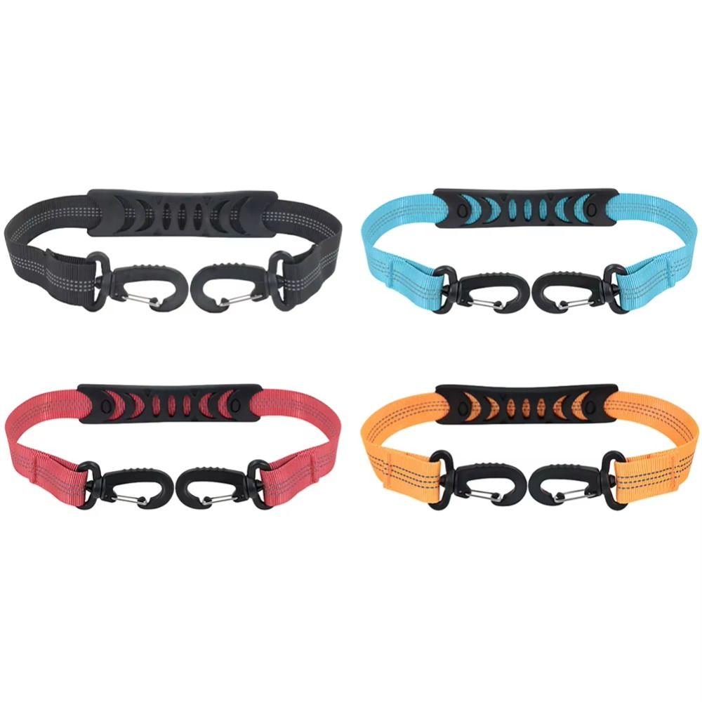 Nylon Webbing Ski Boot Strap High Strength Ice Skates Carrying Straps Skiing Accessorie
