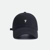 Three dimensional Embroidery Women's Fashionable Wide Brimmed Brim Soft Top Big Head Cap  Young and Individualistic Baseball Cap  Trendy and Versatile