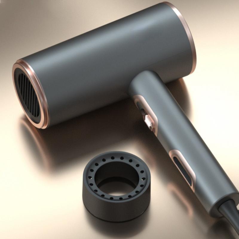 Portable Hair Dryers Negative Ion 1800W 2200W Three-gear Heating and Cooling Adjustment High Power Blue Light Anti-static Blow Dryer Home Appliance