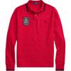 Polo Long Sleeve Polo Shirt With Embroidered Pony Logo Men Tops MNPOKNI16820290-620