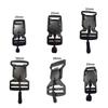20/25/32/38mm Quick Release Buckle Black Molle Backpack Parts Garment Accessories  for Men