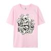 Skull Morel Mushrooms Mycologist Goth Mushroom Art T Shirts Men Normal Clothes T-Shirt Round Neck Pure Cotton