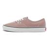 Vans Серия Authentic Ткань Повседневные Прочные Легкие Низкие Кеды для скейтбординга Унисекс кроссовки Серый Розовый VN0A5KRDAVK