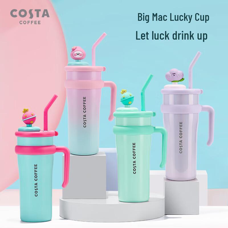 COSTA Jumbo 2.0 Lucky Insulated Tumbler with Straw