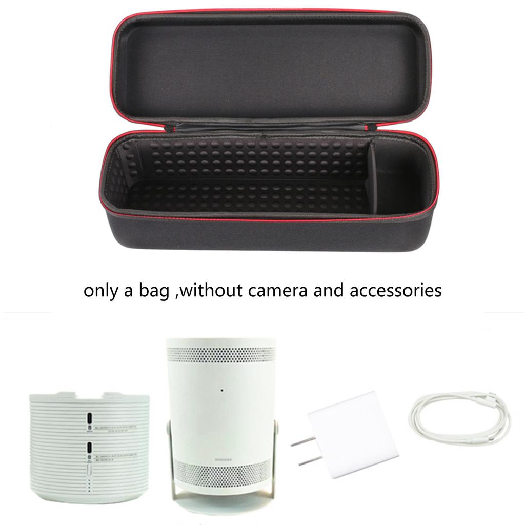 Projector Case Portable Carrying Bag for The Freestyle Projector Mini Storage Pouch Travel Sotage Bags Accessories