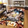 Attack On Titan Rug Children's Play Crawling Floor Mat Living Room Bedroom Home Decor Rug Kitchen Bathroom Anti-slip Mat