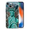 Чехол для телефона iPhone 17 Air Cases iPhone 16 15 12 13 14 Pro Max SE 7 8 Plus iPhone11 Cover Пейзаж побережья Нью-Йорка