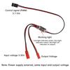 PWM RC Switch 8A 17A High Current Electronic Switch for Drones Model Aircraft Water Pumps Easy Install Low Power Consumption