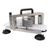 Manual Tomato Cutter Stainless Steel Commercial Use Tomato Slicing Machine for Vegetable Fruit