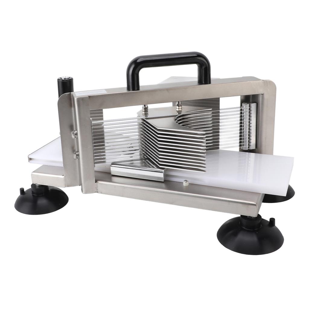 Manual Tomato Cutter Stainless Steel Commercial Use Tomato Slicing Machine for Vegetable Fruit