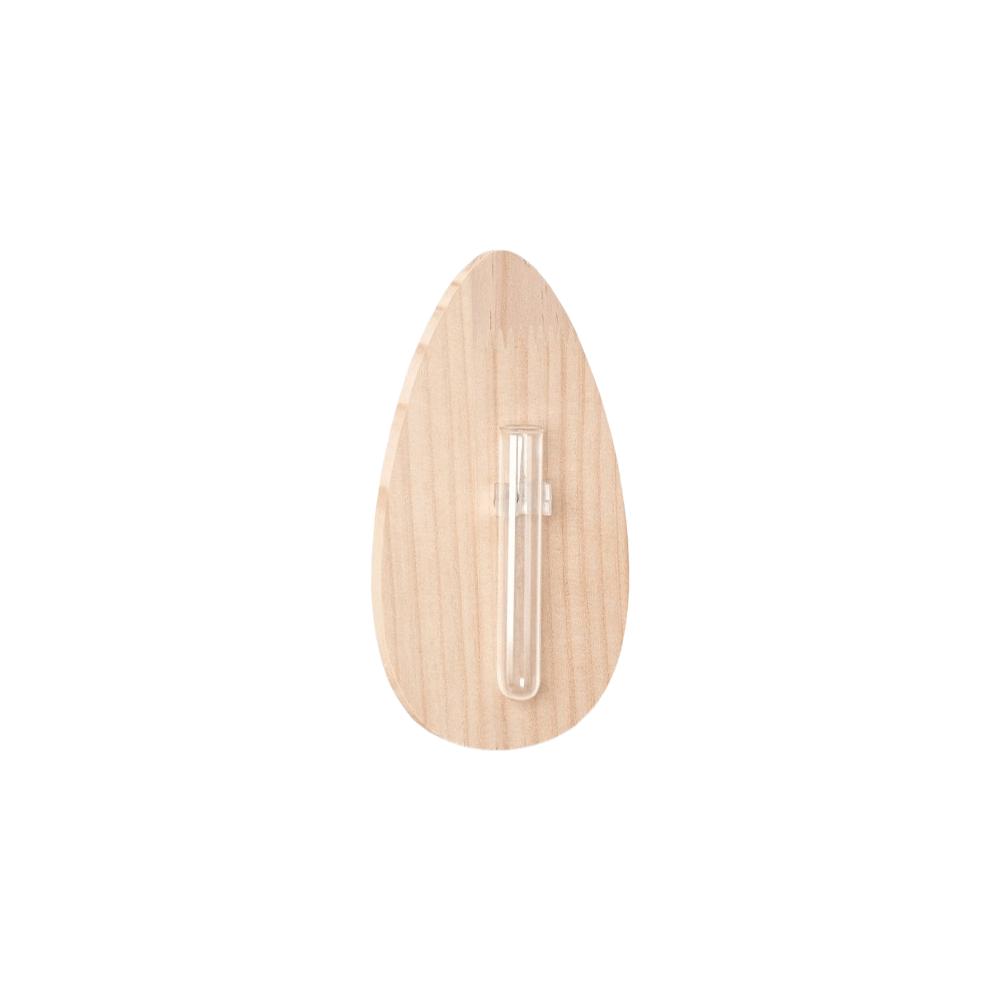 Home Ornaments Wall Decoration Wooden Flower Pot Minimalist Wall Mounted Planter Home Decor