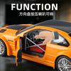 1:24 BMW M3 GTR E46 Performance Road Racing Литой металлический модельный автомобиль из сплава Домашний модный и настольный декоративный элемент Подарки на день рождения