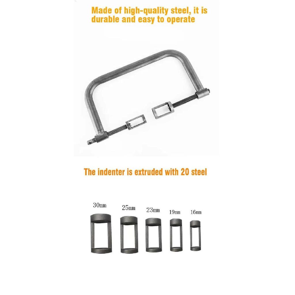 Valve Spring Dismounting Clamp Valve Spring Compressor Gasket Replacement Clamp Dismounting Tool Free Waer Clamp Set