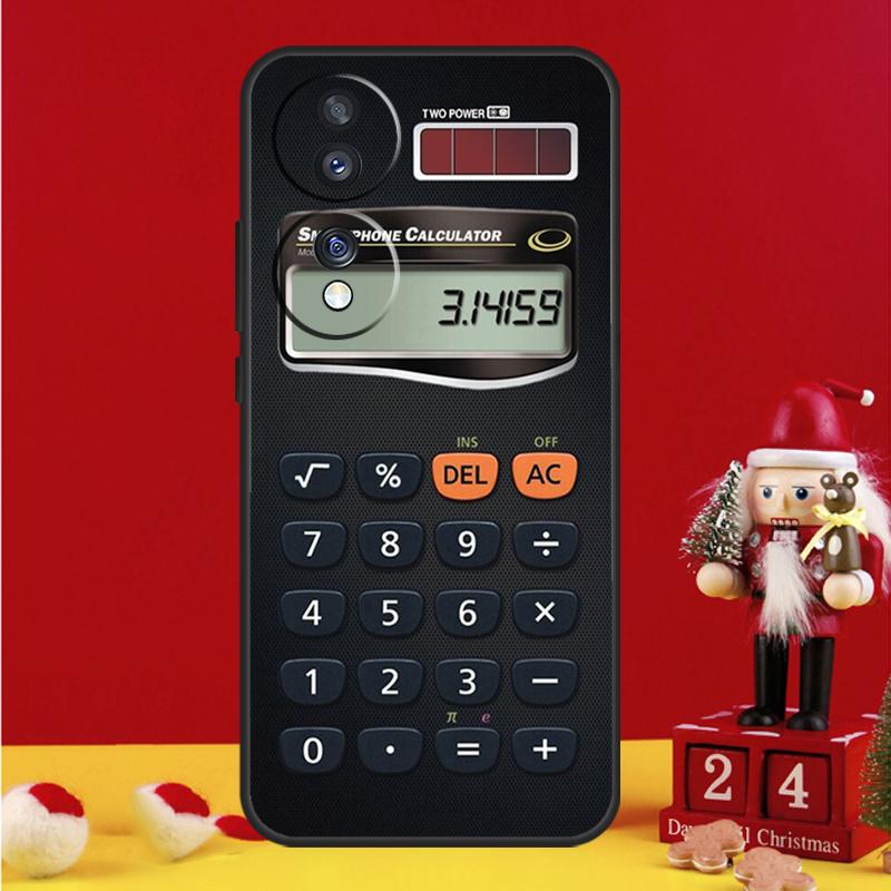 Retro Calculator Case For Honor Magic 8 6 7 Lite Honor X9d X9c X9b X9a X8b X8c Win 50 70 90 200 400 Pro Cover