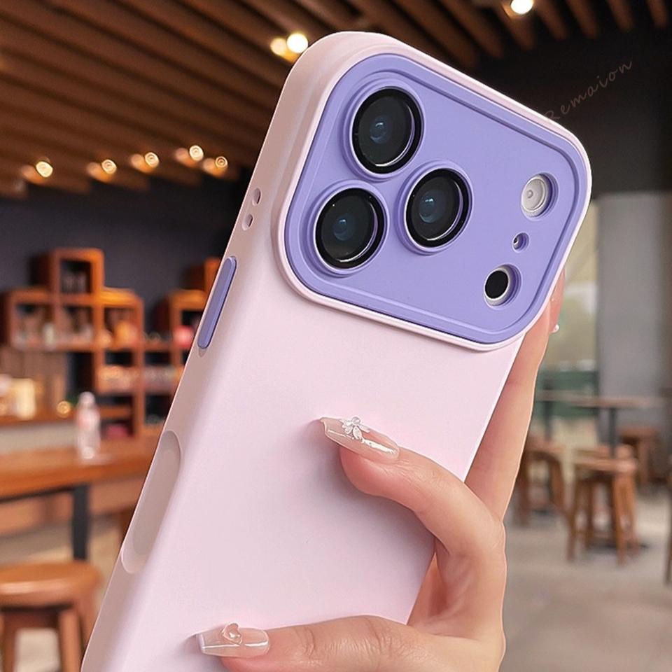 Colorful Phone Case for For Iphone 17 Air 11 12 13 14 1 16 17 Pro Max 14 1 16 Plus Cute Candy Silicone Shockproof Protector Cover