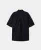 TRIP LE SENS Air Wave Seersucker Half Shirt_Navy