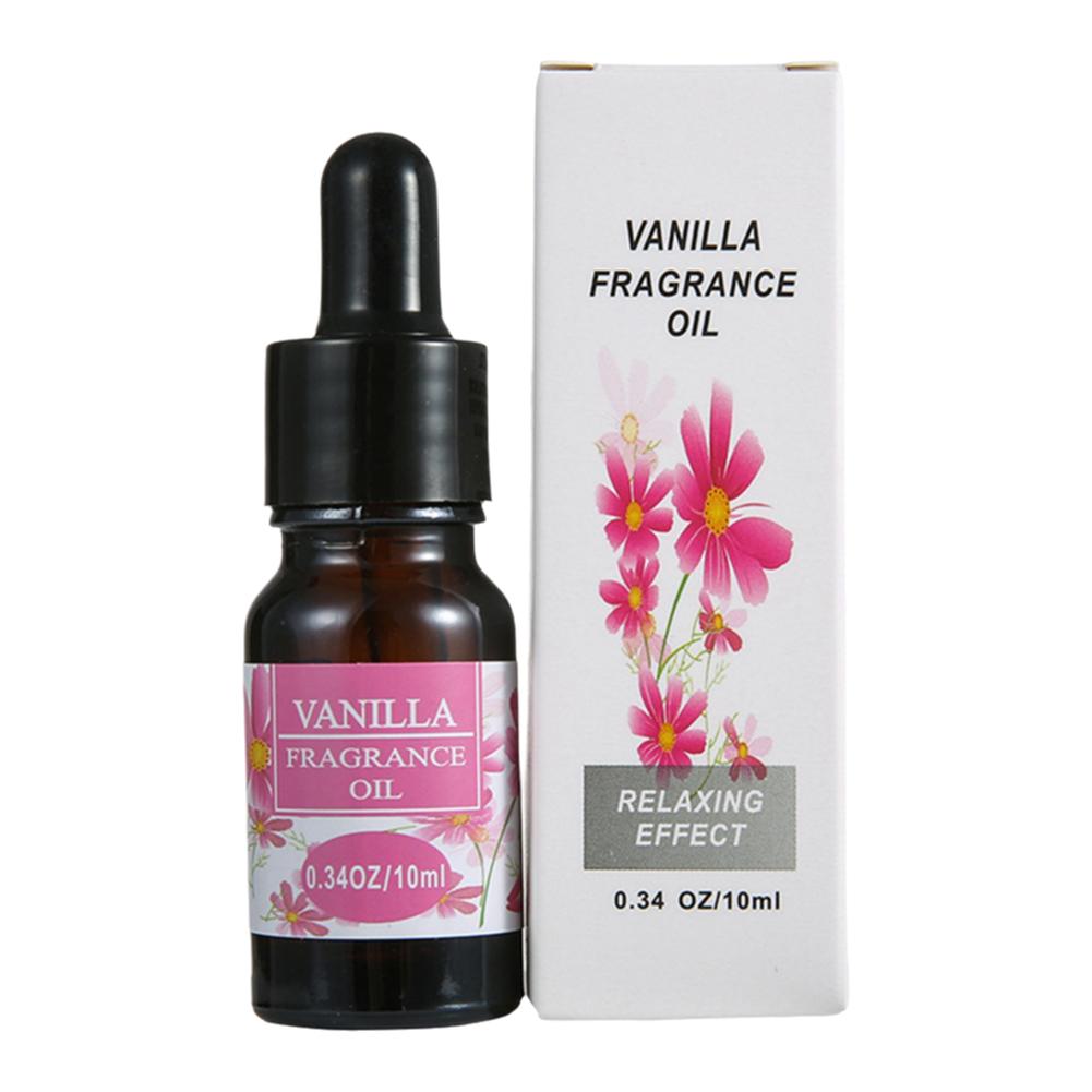 10ml Car Natural Plant Essential Oil for Car Air Freshener Diffuser Humidifier Refill Perfume Flavoring for Car Auto Accessories