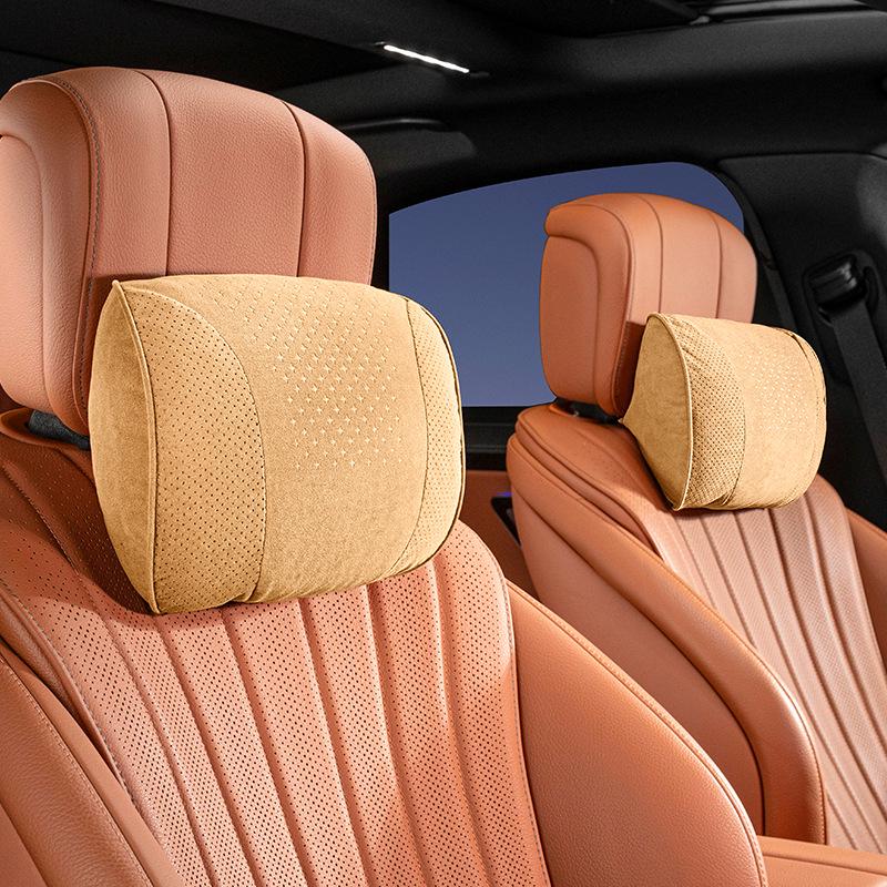 BMW Headrest and Lumbar Support Pillow for 1, 3, 5, 7 Series, X1, X3, X5, X6