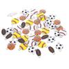 Jewelry Making Pendants Sports Ball Charms Mixed Style Assorted Color Hanging Charms Ball Shape Diy Jewelry Makers 50Pcs