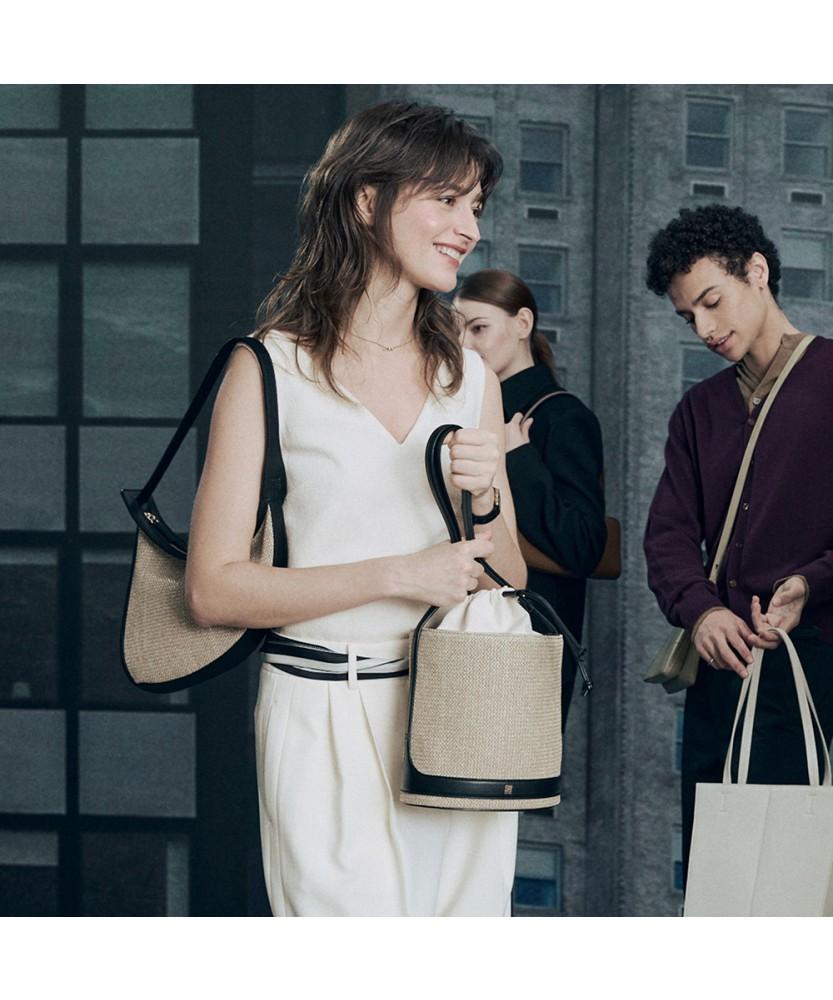 Louis Quatorze Nesto Bucket Bag H61So19Bl