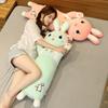Cute Rabbit Throw Pillow Long Plush Toy Doll Sleeping Doll Soothing Girl Cute Doll Birthday Gift