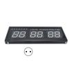 Digital Large Digits LED Wall Desk ALARM Clock Calendar Temperature