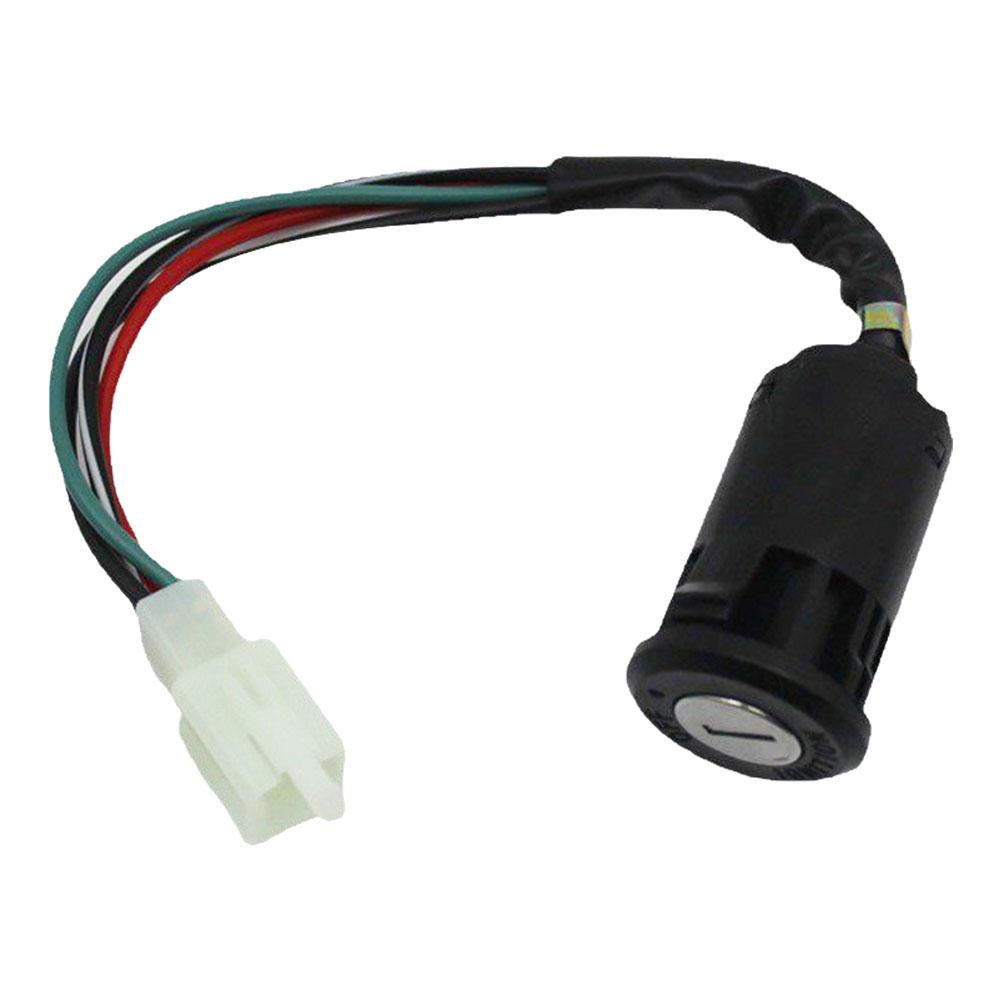 НОВЫЙ высококачественный 1PC50cc-250cc Quad4 Wheeler ATV переключатель зажигания для мотоцикла SUZUKI Dirt Pit Bike Fit, ключ зажигания для мотоцикла