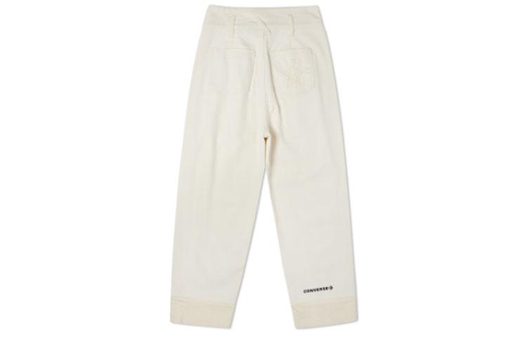Converse Casual Pants Women's White 10023513-A01