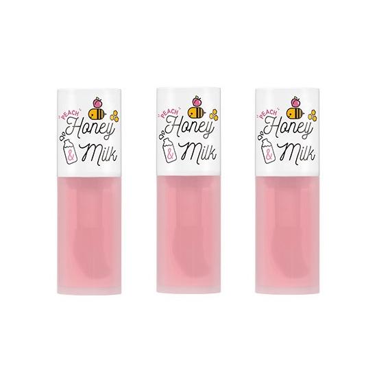 A'PIEU Honey Milk Lip Oil (Original / Mint / Peach) 5g (10 Options)