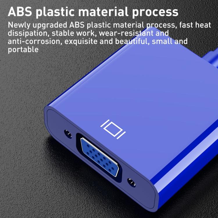 HW-1501 Конвертер HD-видео USB в VGA