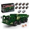 MOULD KING 20008 Technical Truck Building Toys for Kids APP&RC CJ-10 Cruise Missile with Motor Building Blocks for Adults Gifts