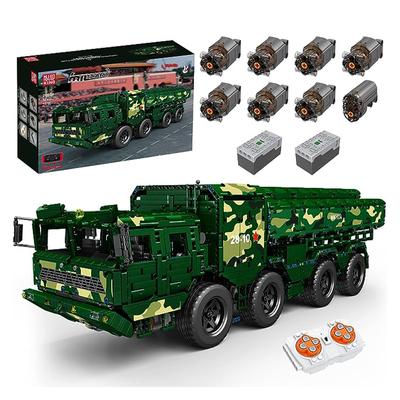 MOULD KING 2008 Технические игрушки для сборки грузовиков для детей APP & RC CJ-10 Круизная ракета с мотором Строительные блоки для взрослых Подарки