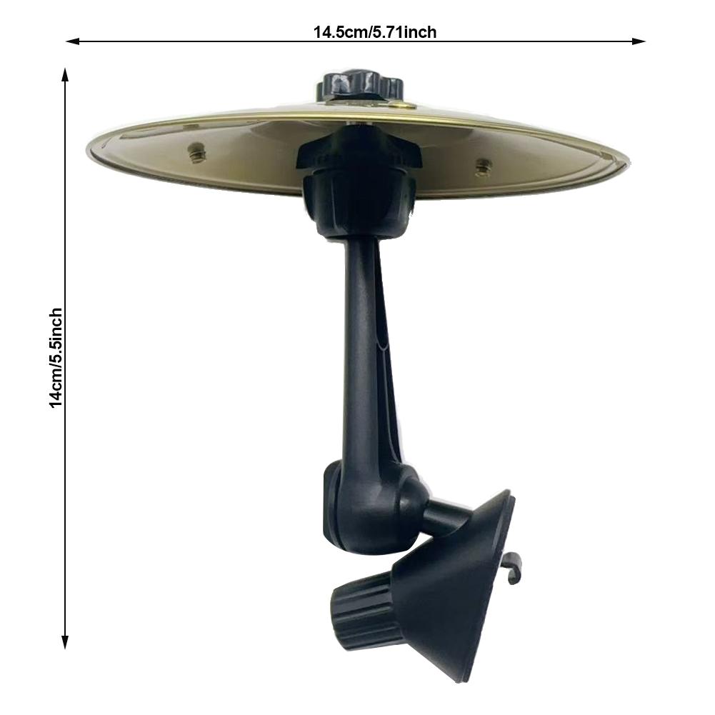 Универсальный крэш-тарелка для автомобиля, простая установка и прочная, для вентиляционного отверстия автомобиля, автомобильные аксессуары для интерьера