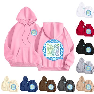 Женский повседневный модный спортивный костюм с принтом, повседневная толстовка с капюшоном и длинными рукавами