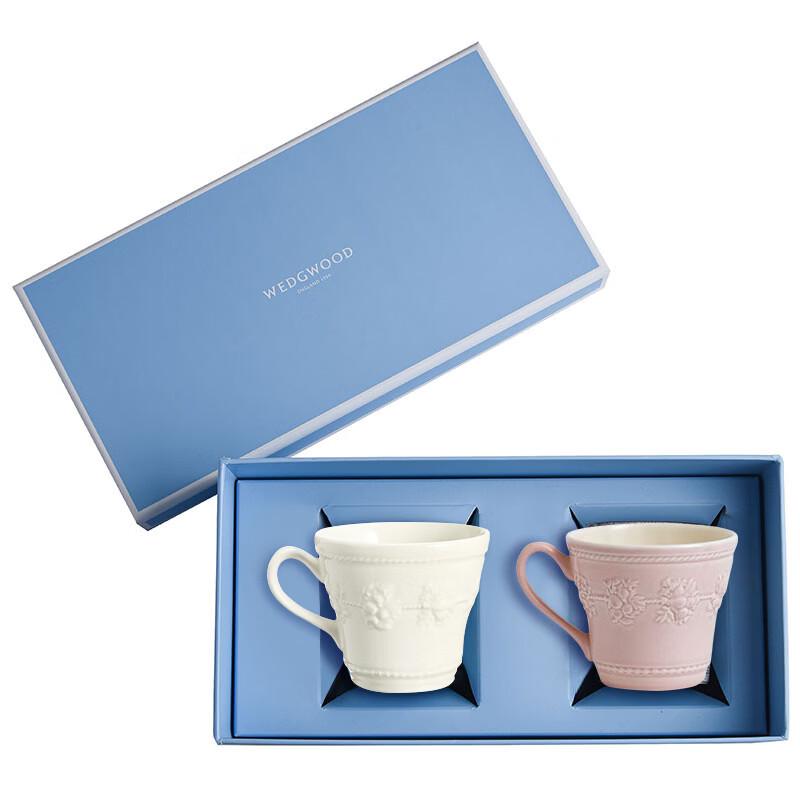 Wedgwood Joyful Holiday Ceramic Mug Set