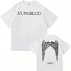 Yungblud Idols 2025 World Tour Wings TShirt Unisex New Fashion Hip Hop Aesthetic High Quality Cool Women And Unisex Tshirt
