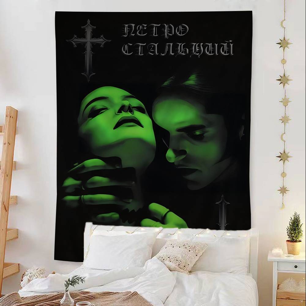 Rock Band Type O Negative Красочный Гобелен Настенный Подвесной Подвесной Таро Хиппи Настенные Ковры Декор Стены Комнаты в Общежитии
