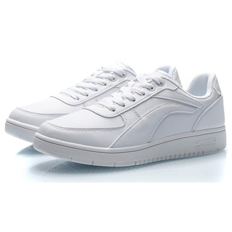 Кеды для скейтборда Li Ning Женские Низкие Белые AGCP422-1