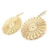 Les Trésors De Lily [E9199] - Gold Plated 'Alexandrie' Earrings